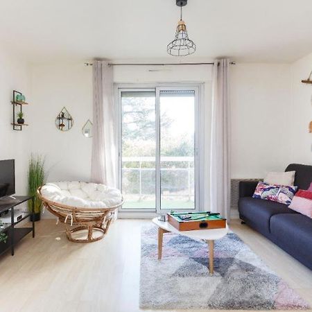 Appartement Cozy: 10/15 Min Des Champs Elysee 萨特鲁维尔 外观 照片