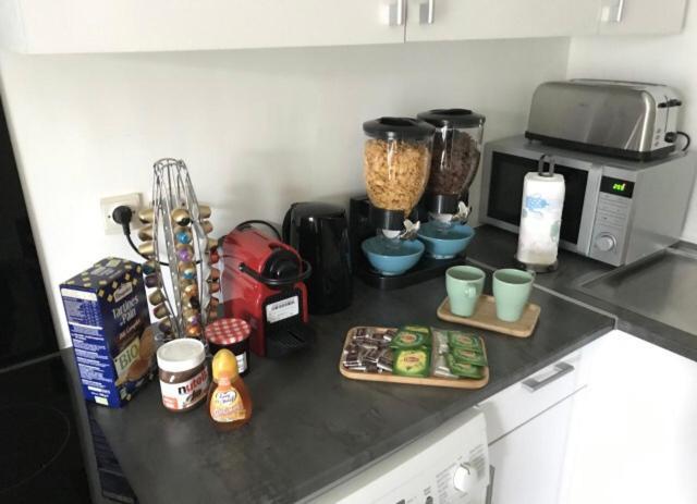 Appartement Cozy: 10/15 Min Des Champs Elysee 萨特鲁维尔 外观 照片