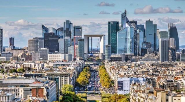 Appartement Cozy: 10/15 Min Des Champs Elysee 萨特鲁维尔 外观 照片