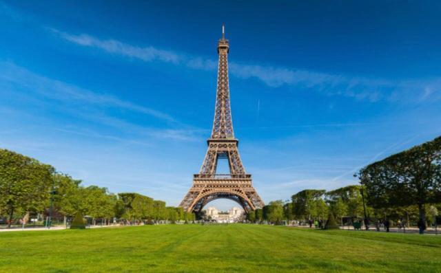 Appartement Cozy: 10/15 Min Des Champs Elysee 萨特鲁维尔 外观 照片