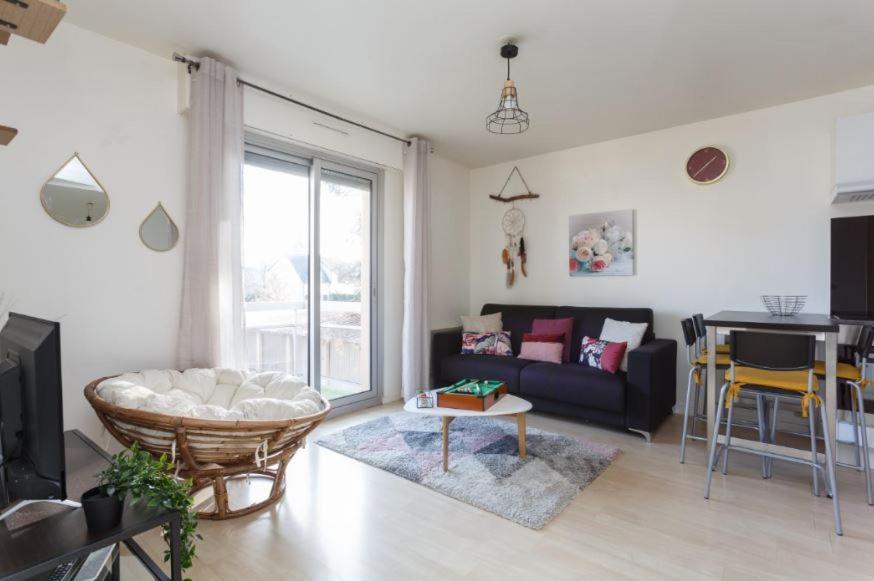 Appartement Cozy: 10/15 Min Des Champs Elysee 萨特鲁维尔 外观 照片