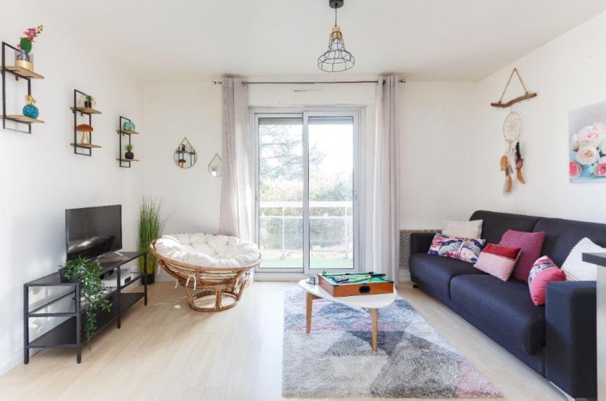 Appartement Cozy: 10/15 Min Des Champs Elysee 萨特鲁维尔 外观 照片