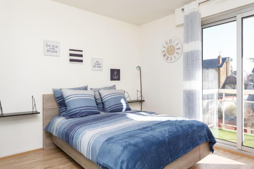 Appartement Cozy: 10/15 Min Des Champs Elysee 萨特鲁维尔 外观 照片